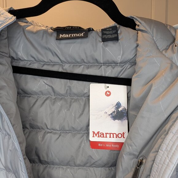 NWT Marmot Hooded Winter Puffer Jacket - Women's sz M - Picture 5 of 6